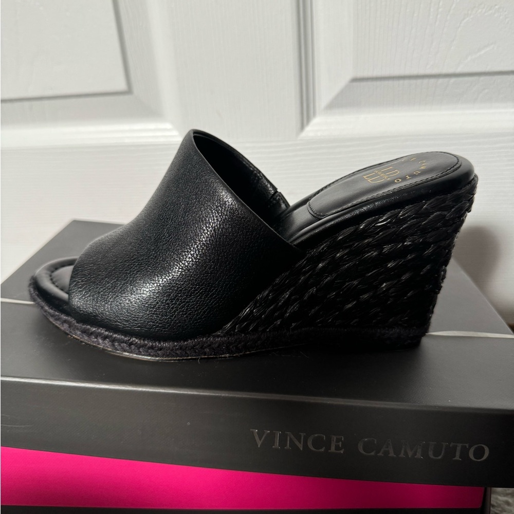 Vince Camuto Wedges - Black
